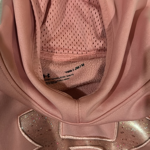 Girls under Armour hoodies sized M - Picture 2 of 5